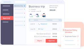 An expense report is a form used to track business spending. Online Expense Report Software Zoho Expense
