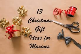 13 christmas gift ideas for marines