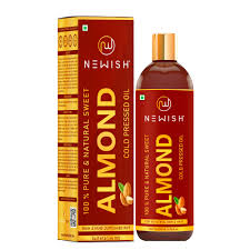 almond oil for hair skin 100