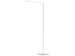 Led bulbs inside these lamps emanate light, which is muted into a gradient golden glow that feels. Koncept Lady7 Matte White Led Floor Lamp Konl7mwtflr