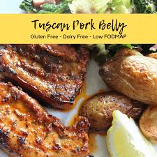 tuscan inspired pork belly low fodmap
