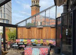 Atlas Bar Rooftop Bar In Manchester