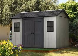 Our garden sheds come in a variety of gable, flat, skillion and truss roof styles as well as offering customisation and optional extras. Keter Oakland 1175 Shed 3 5mx2 3m