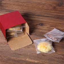 Gift Box Portable Snowflake Cookie Box ...