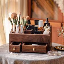 wooden makeup box at rs 600 piece in
