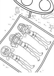 Coloring pages holly coloring pages free holly coloring pages. Holly Hobbie And Friends Sunbathing Pages Free Print And Color Online