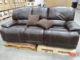 cheers clayton motion leather loveseat