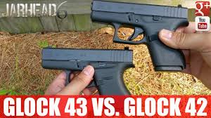 Glock 42 Vs Glock 43 For Concealed Carry Alien Gear