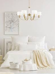 If you are looking to feature a modern, simple design then the in the wind led suspension light from nemo might just be the bedroom chandelier for you. Elegant Chandelier Lighting Zevio 6 Lights Bedroom Luxury Chandelier