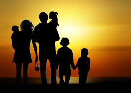 For me, the resistance is a plus point because it gives me greater control, … Royalty Free Photo Silhouette Of Family Near Body Of Water Watching Sunset Pickpik