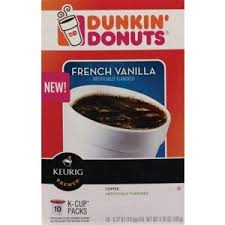 dunkin donuts keurig hot coffee french