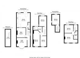 Floor Plan For 6 Bedroom Terraced House