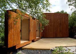 Wooden Sheds By Rever Drage Featuring