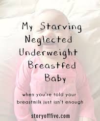 My Starving Neglected Underweight Baby By Melanie The