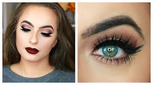 clic fall makeup tutorial matte