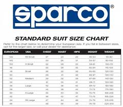Sparco Kart Gloves Size Chart Images Gloves And