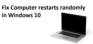 Make sure you have the latest version of antivirus software. Computer Restarts Randomly On Windows 10 Solved Techcult