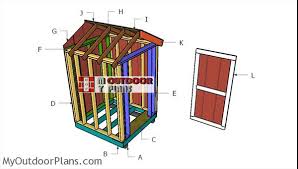 5x5 shed free diy plans myoutdoorplans