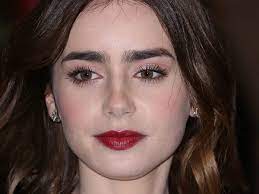 how to do lily collins makeup from the