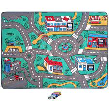playzone big city mat with cars l