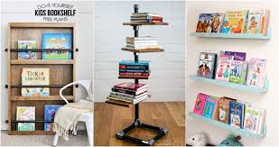 30 Diy Bookshelf Ideas That Are
