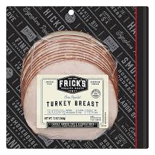 fricks sliced oven roasted turkey