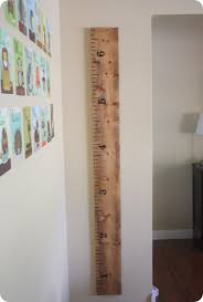 Wooden Ruler Growth Chart Knockoffdecor Com
