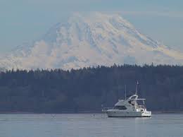 Unusual Puget Sound Anchorages Nisqually Flats Mv Dirona