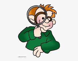 Problem Clipart Scientific Observation Free Panda Conclusion - Observer Clip Art, HD Png Download , Transparent Png Image - PNGitem