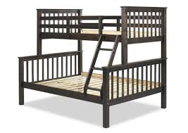 Is your kid's room ready for a makeover? Mission Twin Full Bunk Bed Java City Furniture Home Decor Stamford Ct