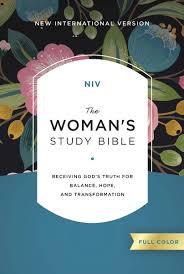Niv The Womans Study Bible Hardcover Full Color