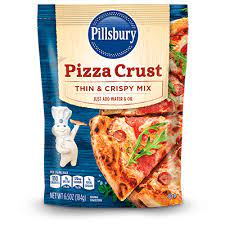 pillsbury thin and crispy pizza crust