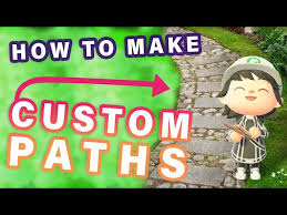 how to design your own custom paths