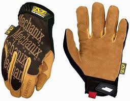 Mechanix Wear Original Leather Gloves Lmg 75 009 Brown