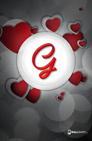 Heart Images Of Letter G