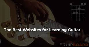 4 Best Online Guitar Lessons Websites In 2019 Equipboard