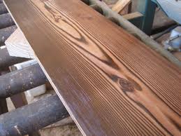 douglas fir wide plank and vertical
