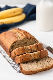 This version of banana bread is more cake than bread, and i wouldn't be able to get away with saying i just happened to have 5 ripe bananas and my husband made marscapone from scratch the other night. Easy Banana Bread Recipe Baked By An Introvert