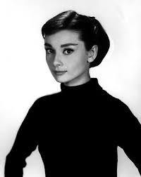 audrey hepburn 8x10 picture nice young