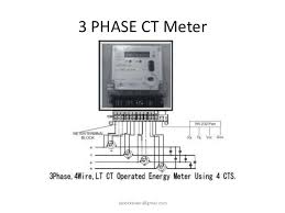 Here is another live example of a three phase energy meter that is installed at the main pole of the source supply. Yh 7770 Phase Meter Wiring Diagram How To Wire Single Phase Kwh Energy Meter Wiring Diagram