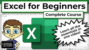 excel for beginners the complete