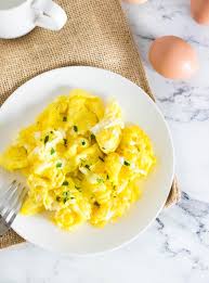 scrambled eggs without milk fox