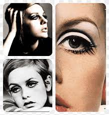 twiggy 1960s cosmetics eye shadow make