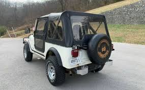 Jamboree Edition 1982 Jeep Cj 7 Barn