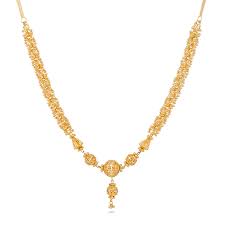 carat gold filigree necklace