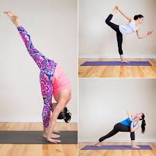 Most Common Yoga Poses Pictures Popsugar Fitness