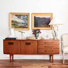 how to style a credenza emily henderson