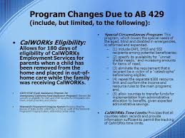 Ab 429 Calworks And Child Welfare Ppt Video Online Download