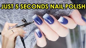 diy just 5 seconds nail polish with