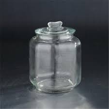 glass jar with lid 44 clear